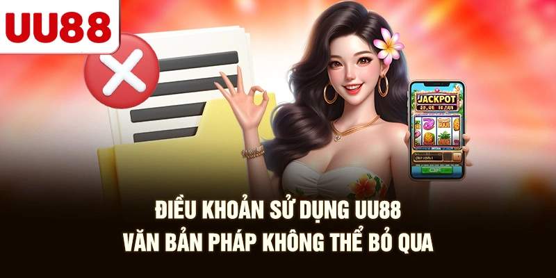 Điều Khoản Sử Dụng UU88 - Văn Bản Pháp Không Thể Bỏ Qua